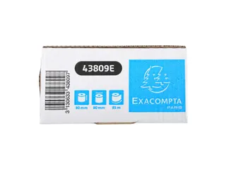 Exacompta Kassarol 43809E 48 Gram 80mmx12 mmx12mm 85 Meter - 11
