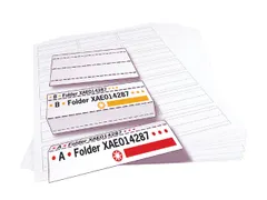 Ruiterstrook Bedrukbaar Voor Alzicht Hangmap Ag51102