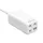 MRMA124 MEDIARANGE Snellader 100 W kabel GaN USB-A USB-C wit PD