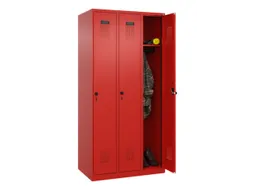locker,HxBxD 1850x900x500mm,3vak,vak B 300mm,draaigrendel