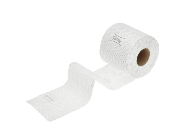 Toiletpapier Kleenex 2-laags 250vel individueel wit 8438