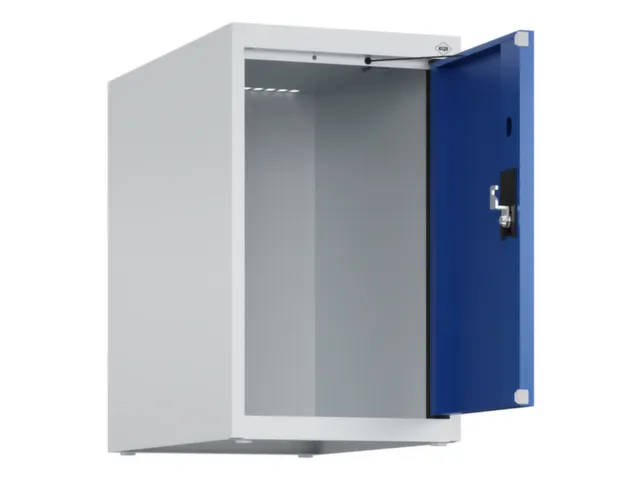 opzetkast,v. locker,1vak.,vak B 300mm,HxBxD 500x300x500mm,cilinderslot