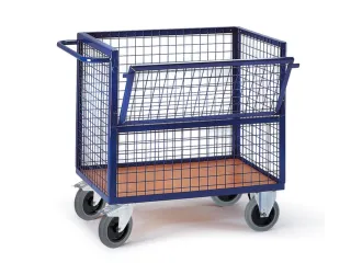 bakwagen met gaas,draagverm. 600kg,laadvl. LxB 1175x775mm - 1