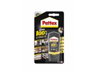 Lijm Pattex 100% tube 50gram op blister
