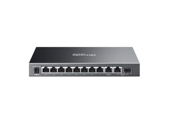 TP-Link Omada ES210GP, Managed, L2, Gigabit Ethernet (10/100/1000), Po