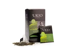 Ukio Sencha groene thee 20 piramidezakjes individueel verpakt