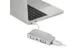 Aluminium A/v Reisadapter 4-in-1 Usb-c Naar Vga, Dvi, Hdmi Of Mdp 4k