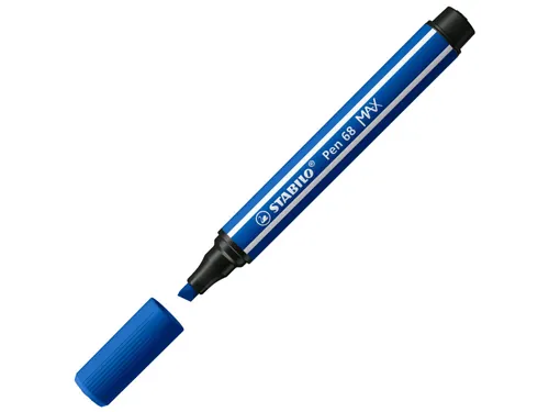 Viltstift STABILO Pen 68/32 Max donkerblauw