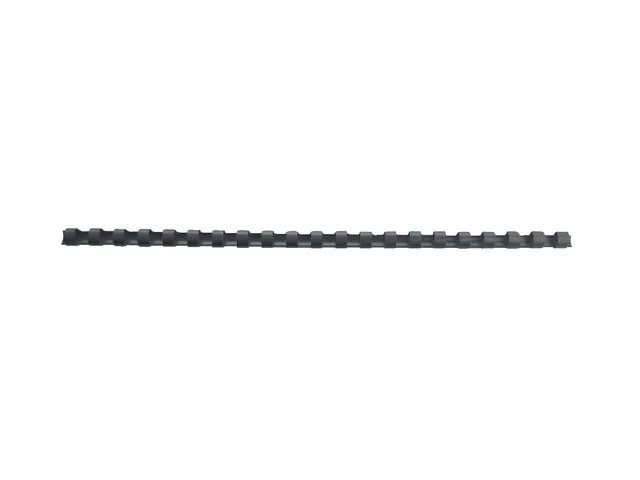 Bindrug GBC 6mm 21-rings A4 zwart 100stuks