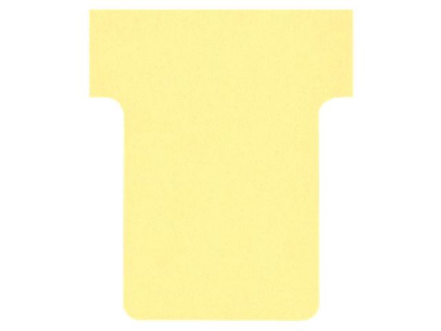 Planbord T-kaart Nobo nr 1.5 36mm geel | PlanbordOnline.nl