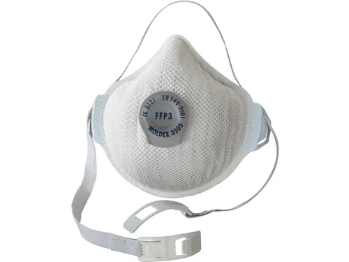 Moldex 350501 stofmasker FFP3 R met uitademventiel