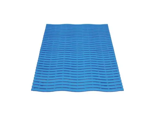 Vloermat Natte Ruimtes V. Effene Oppervlakken 9x900x600mm Blauw
