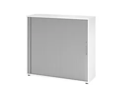 jaloeziedeurkast,HxBxD 1100x1200x400mm,2xhouten vloer,3 OH,romp wit