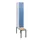 Dubbeldekse dekenkist,HxBxD 1950x300x815mm,1x2vak.,vak B 300mm