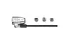 Kensington Laptopslot universeel ClickSafe 2.0 met sleutel