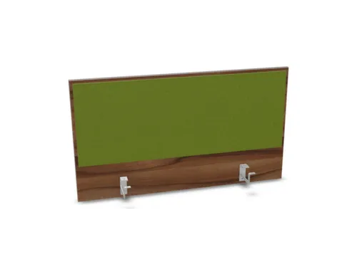 opzetpaneel bureau aanbouw achter NP-tiepolo nut BN7048-groen 1000mm