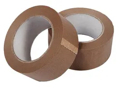 Verpakkingstape 50mmx50m Bruin