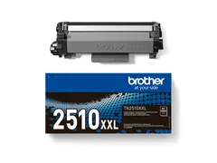 Originele Brother TN2510XXL zwarte tonercartridge HC 5.000 pagina's