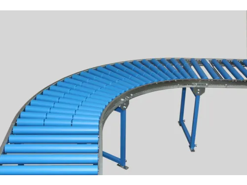 bocht 90 °,v. rollenbaan,draagrol van kunststof,wiel Ø 50mm
