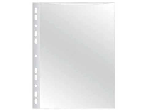 Geperforeerde Showtas A4 11-gaats Glashelder 50mic Pak 25 Stuks