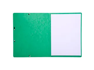 Elastomap zonder klep glanskarton 355gm² A4 Groen - 2