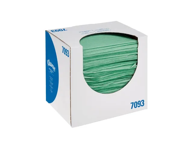 Kimcare Kleenex operatie doek groen 375x500mm 4x100 stuks