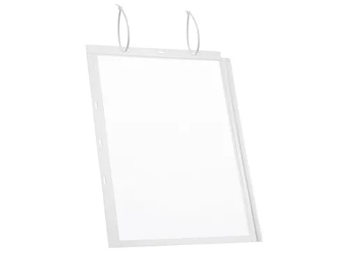 Waterbestendige Hoes A3 Transparant met Kabelbinders pak à 5 stuks
