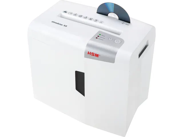 Papiervernietiger Hsm Shredstar X5 Snippers 4.5x30mm P-4