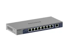 NETGEAR GS108MX-100EUS, Unmanaged, L2, Gigabit Ethernet (10/100/1000),