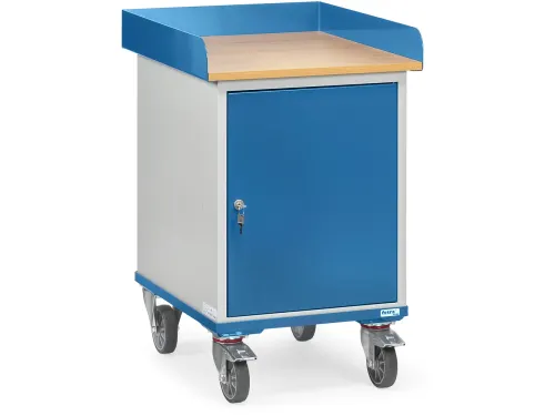 Verrijdbare Kast 2445 150kg 650x550mm Ral5007
