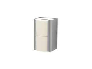 Toiletpapier Houder Duo 2 rollen Rvs - 1
