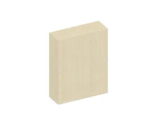 Schuifdeurkast 1540x1200x430mm Romp Esdoorn Decor Front Esdoorn - 1