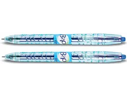 Gelschrijver Pilot B2P Gel 0.7 Begreen Medium punt Blauw
