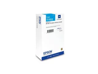 Epson C13T75524N inktcartridge Hoog XL rendement Cyaan - 1