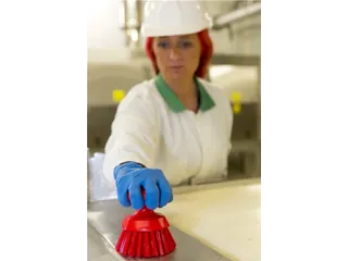 Vikan Hygiene ronde werkborstel harde vezels Ø110mm oranje - 18