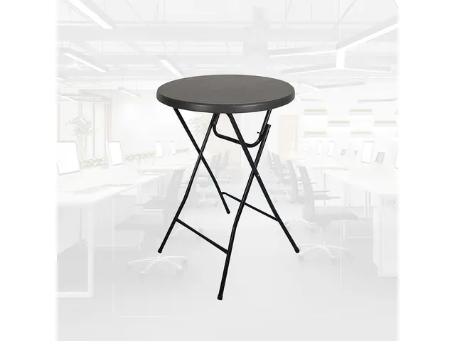 Table Mange Debout BRASQ BT100 noir