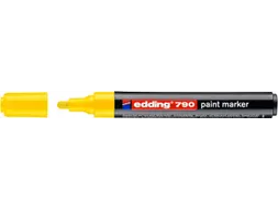 Paintmarker edding 790 op alcoholbasis 2-3mm geel