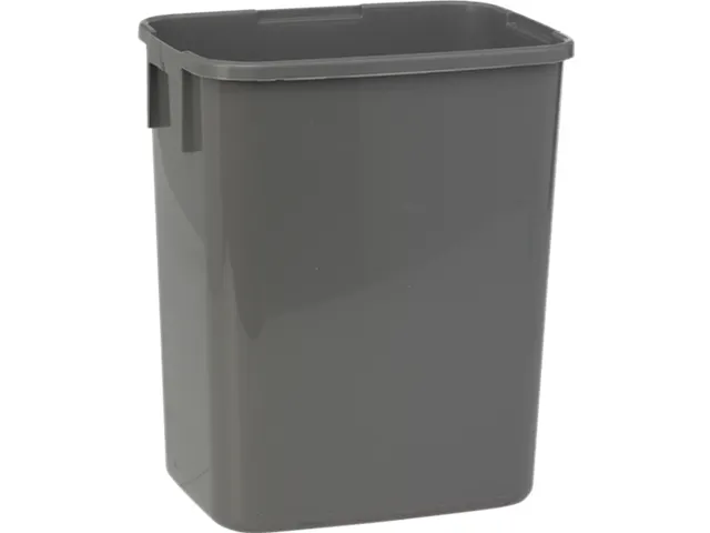 ErgoClean 581618 BOX 12 liter grijs (excl deksel)