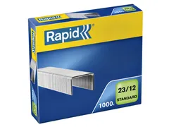 Nieten Rapid 23/12 gegalvaniseerd standaard 1000 stuks