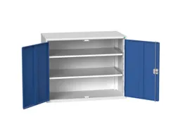 universele kast,HxBxD 900x1300x550mm,2xStalen bodem,draaigrendelslot