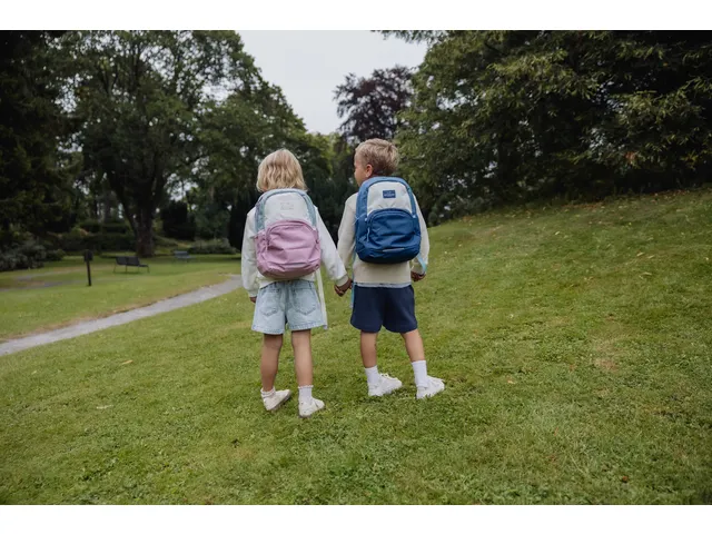 Schooltas Beckman Sport Mini 12L Multicolor Blue