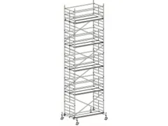 rolsteiger,reik H 10,6m,steiger H 9,82m,4platform(s),m. luik