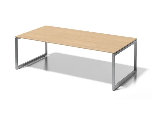 vergadertafel/directiebureau,HxBxD 740x2400x1200mm,rechthoekig