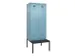 locker met bank,voor scheiding van kleding,HxBxD 2120x800x815mm,2vak