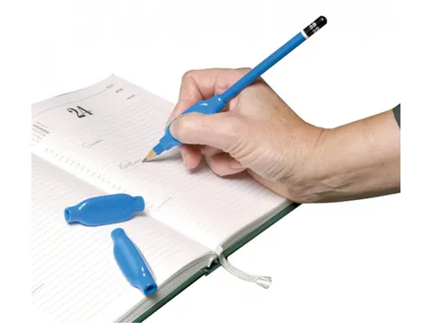 Penverdikkers Able2 blauw PVC 3 stuks