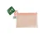 Pochette à fermeture éclair Foldersys EVA A6 sans PVC orange pastel