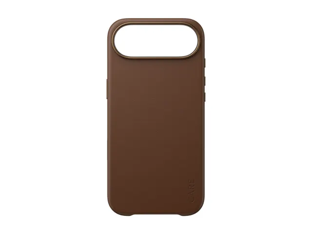 PanzerGlass CARE Solo Case Brown iPhone 17 Air Hoesje