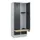 locker met bank,HxBxD 1950x800x815mm,2vak,vak B 400mm,draaigrendel