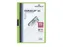Klemmap Durable Duraclip A4 3mm 30 vellen groen