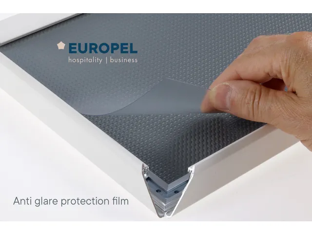Kliklijst Europel A3 25mm mat wit
